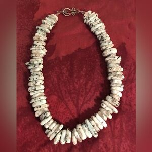 Kiwi Jasper necklace